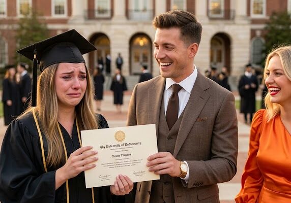 He Divorced His Wife On Graduation Day—Unaware She Was Closing An $800...