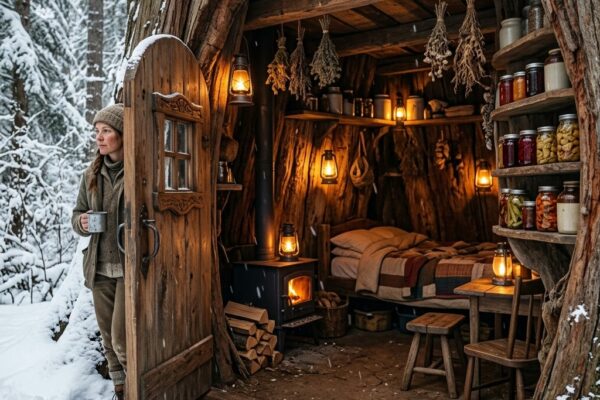 She Carved A Door Into A Tree Wider Than A House — And The Harshest Bl...