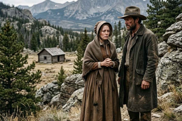 She arrived in Montana to marry a stranger — And found out he was alre...
