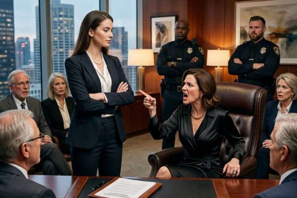y Sister-In-Law Sat In My Father’s Chair Like She Owned His Company — ...