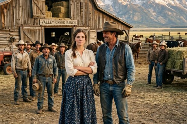 They Sent The Cowboy A “Useless” Bride To Ruin His Ranch — She Built T...