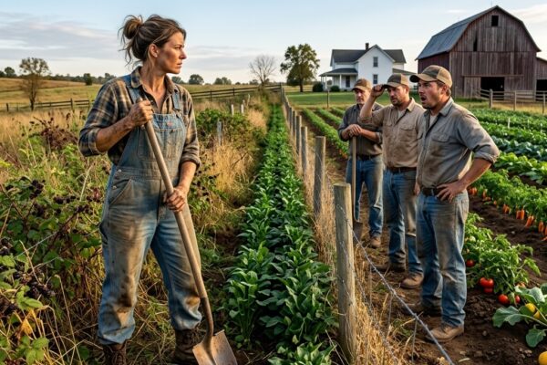 Forced Out By Her Brothers, She Bought An Overgrown Field For $20 — Ei...