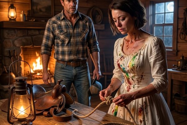 The Cowboy Wanted A Virgin Bride — But Froze When She Taught Him The T...