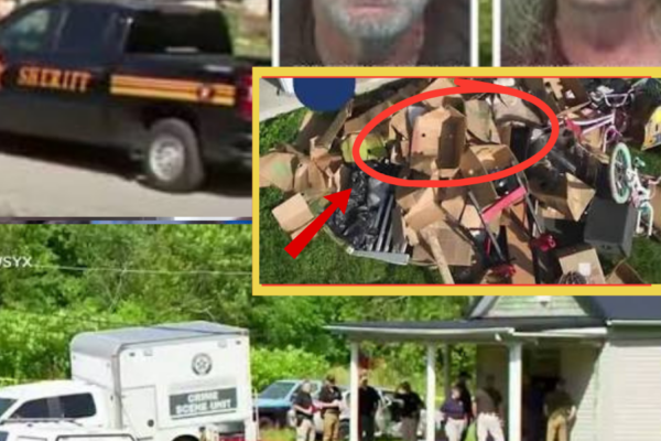 Four adults, sixteen children, a locked house in Texas: What documents...