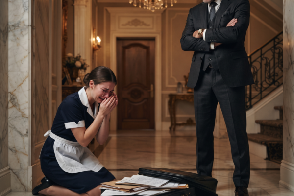 THE MOST FEARED MAN IN THE CITY REACHED OUT TO HELP—AND SHE FLINCHED L...