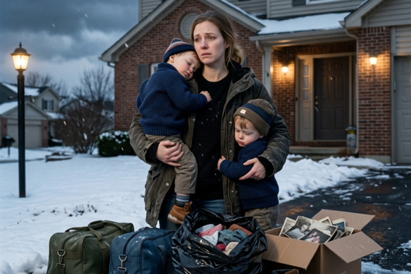 After My Husband Died, His Brother Stole Our Home—Until a Hidden Cliff...