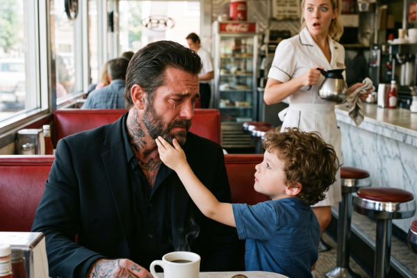 I Thought It Was a Coincidence My Ex-Husband Walked Into My Diner. The...