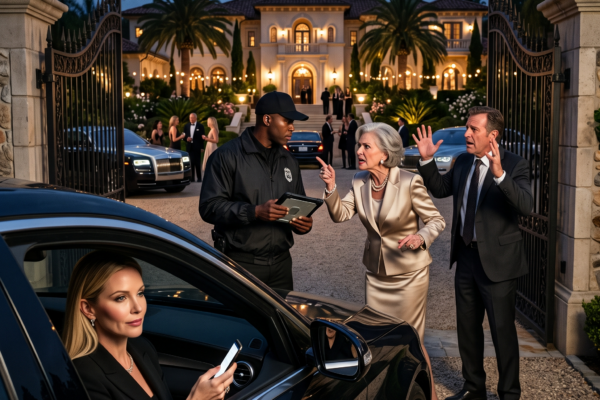 They Hosted a VIP Party in My Mansion and Told Me to Stay Away. They D...