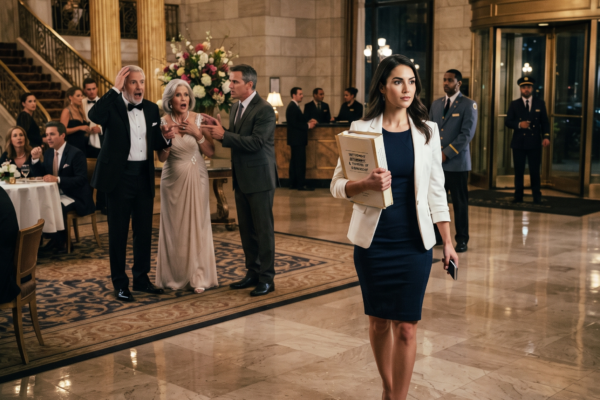 THEY CALLED SECURITY TO THROW ME OUT OF MY OWN BALLROOM—SO I TOOK THE ...
