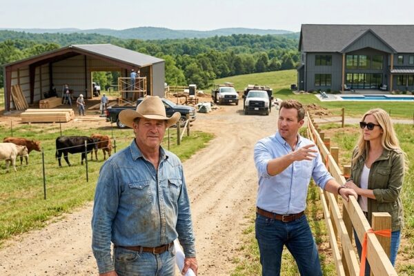 My Wealthy Neighbor Stole Nine Feet of My Land—So I Built a Massive Ca...