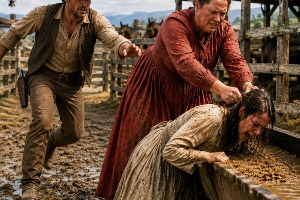 After Years Of Abuse From Her Stepmother, One Brave Cowboy Risked It A...