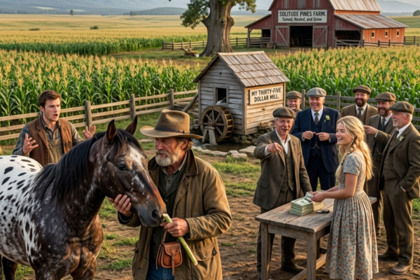 the wealthy farmers mocked her thirty-five-dollar mill—until she paid ...
