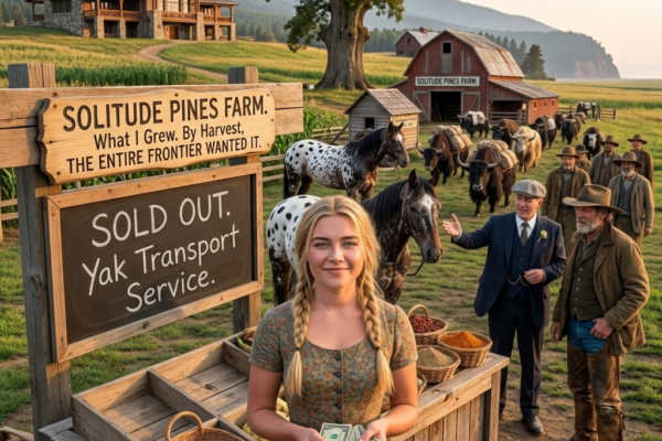 She Bought 18 Yak No Rancher Wanted…They Laughed Until the Mount...