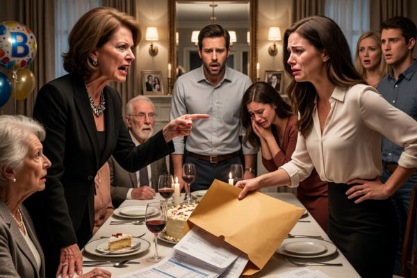 My Mother-in-Law Started a Shocking Fight at Dinner—She Never Expected...