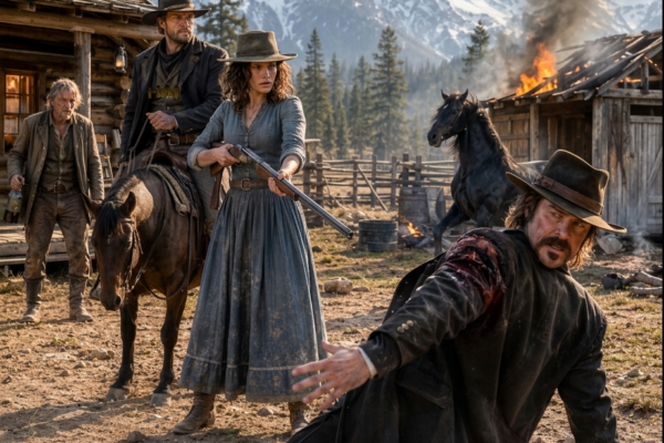 She Was Sold Like Cattle to a Lonely Cowboy… He Paid Fifty Dolla...
