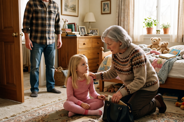 I Was Mowing the Lawn When My Daughter Screamed—I Found My Mother-in-L...