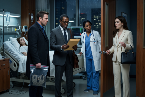 Three Months After I Forced the Divorce to Protect Her, the Hospital C...