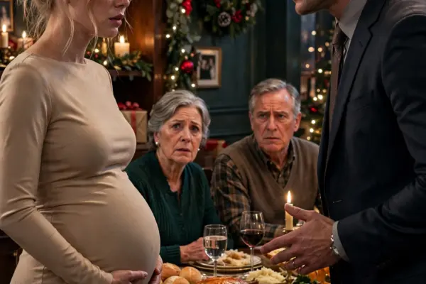 My in-laws made me cook Christmas dinner while seven months pregnant, ...