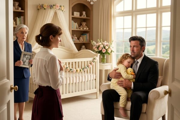 I Smuggled My Two-Year-Old Into the Billionaire’s Mansion—Then Found H...