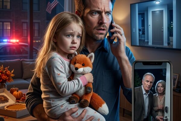 THE RECORDING INSIDE MY DAUGHTER’S STUFFED FOX EXPOSED THE MAN MY FAMI...