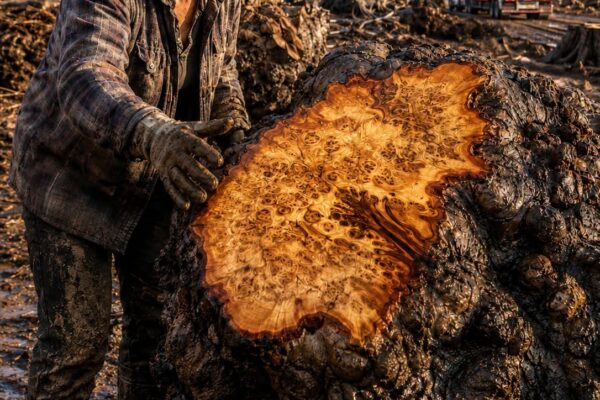 The Loggers Left 200 Twisted Maple Burls in a Widow’s Mud — Then a Str...