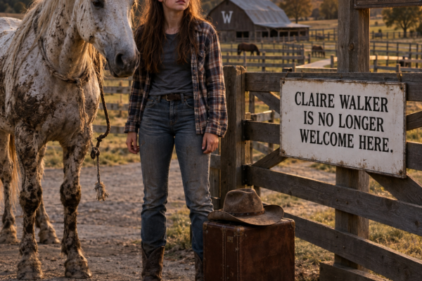 My Mother Threw Me Out at Fourteen for Protecting Grandpa’s Horse Ranc...