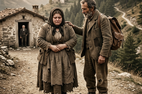 An Obese 16-Year-Old Was Sold To Mountain Man As Punishment By Her Fat...
